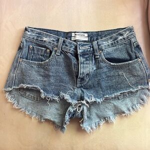 One Teaspoon Jean shorts
